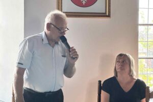 07.07.2025. Sandomierz. Sesja nadzwyczajna / Fot. Grażyna Szlęzak - Radio Kielce