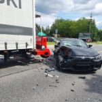 29.07.2025. Kostomłoty. Wypadek / Fot. Policja