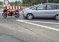 Motorowerzysta ranny w wypadku