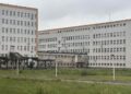 Sandomierz. Szpital Specjalistyczny im. Ducha Świętego. Miejsce, gdzie powstanie nowy pawilon / Fot. Szpital Specjalistyczny w Sandomierzu