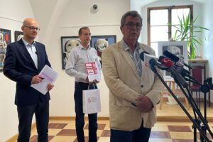 16.07.2025. Sandomierz. Akcja pn. „Sandomierscy KREWni z wyboru” / Fot. Grażyna Szlęzak - Radio Kielce