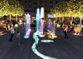 Zawichost. Duży Rynek. Wizualizacja / Fot. Katarzyna Kondziołka - Facebook