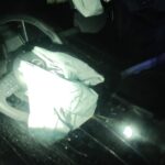 01.07.2025. Jasienica w powiecie sandomierskim. Wypadek / Fot. KPP Sandomierz