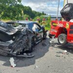 29.07.2025. Kostomłoty. Wypadek / Fot. Policja