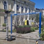 Kielce. Kurtyna wodna / Fot. Wodociągi Kieleckie