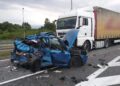 04.07.2025. Chęciny. Wypadek / Fot. Straż Pożarna