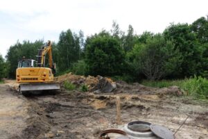 07.07.2025. Skarżysko-Kamienna. Remont pięciu ulic na osiedlu Kamienna / Fot. um.skarzysko.pl