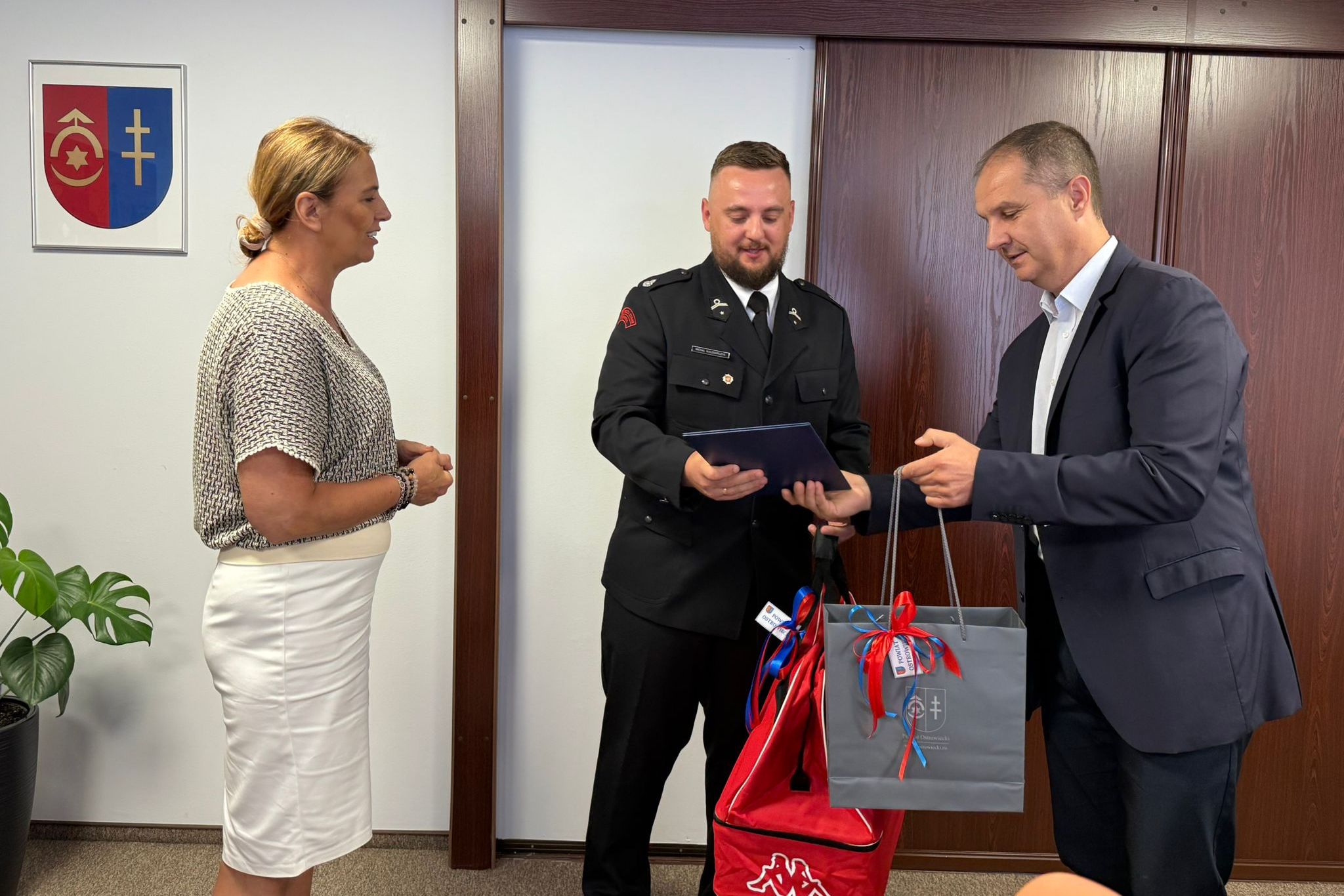 Ratownik godny naśladowania
