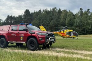 Fot. OSP Ożarów