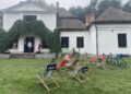 26.07.2025. Skotniki. Dworek Skotnickich. „Podwieczorek w dworze Skotnickich" / Fot. Grażyna Szlęzak - Radio Kielce