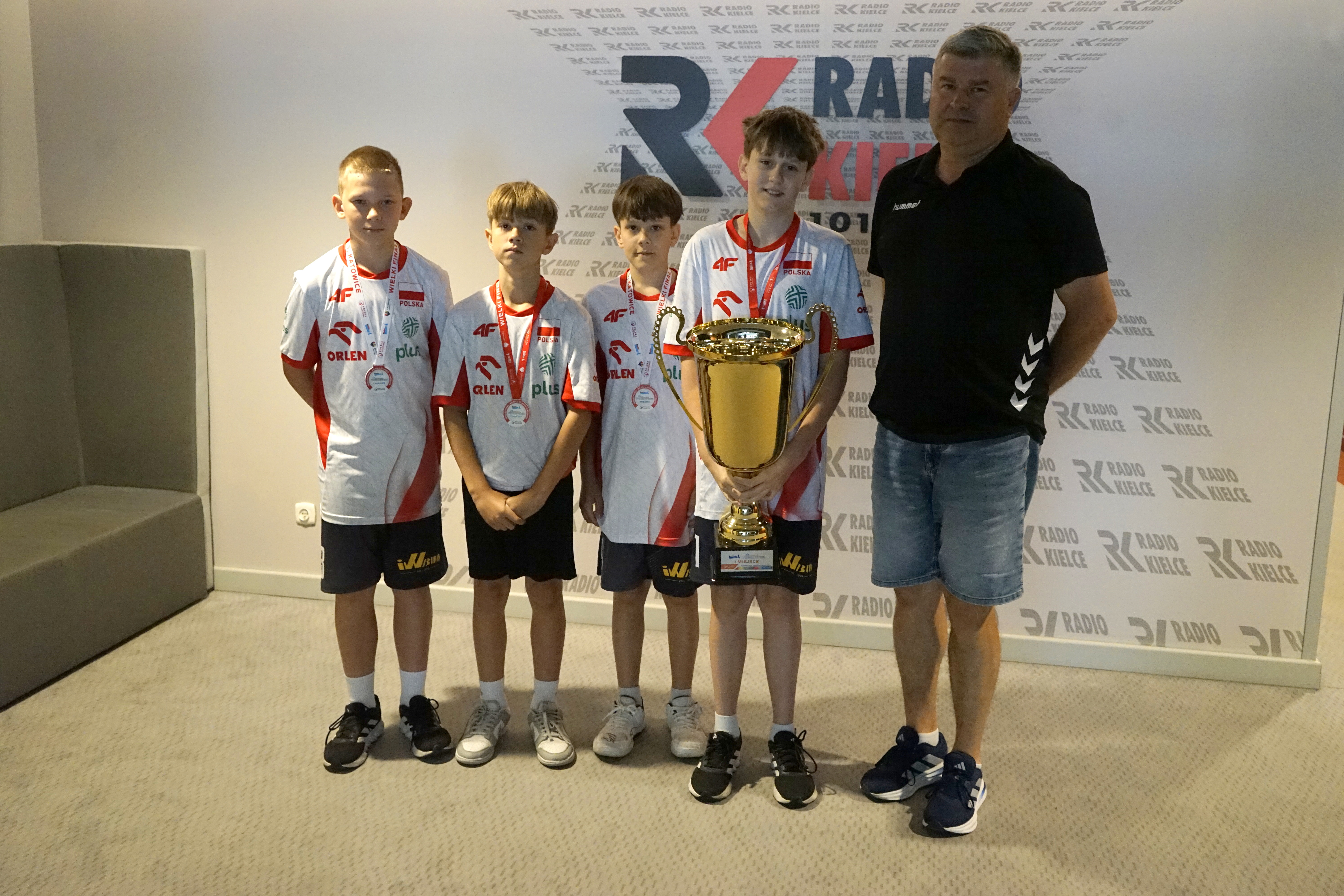 MTS Leonard Mirzec zwycięzcą Pucharu KINDER Joy of moving