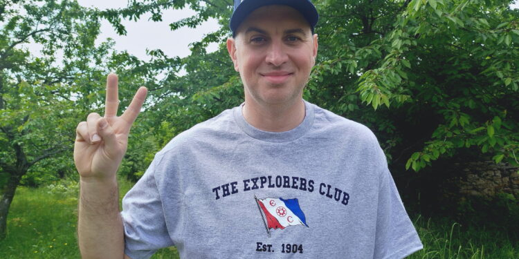 Kielczanin w The Explorers Club