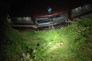 01.07.2025. Jasienica w powiecie sandomierskim. Wypadek / Fot. KPP Sandomierz