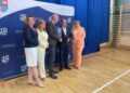 16.07.2025. Dwikozy. 12 gmin podpisało umowy na dofinansowanie wymiany przestarzałych źródeł energii cieplnej / Fot. Grażyna Szlęzak - Radio Kielce