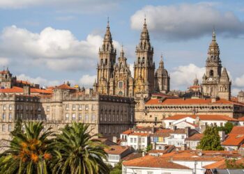 Katedra w Santiago de Compostela / Fot. archiwum prywatne