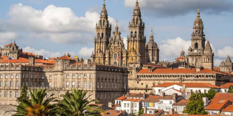 Katedra w Santiago de Compostela / Fot. archiwum prywatne