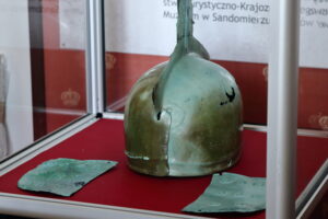 Sandomierz. Muzem Zamkowe w Sandomierzu. Skarb z Trhovište / Fot. Muzeum Zamkowe w Sandomierzu - Facebook