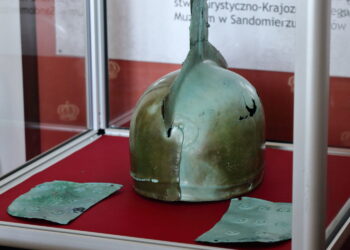 Sandomierz. Muzem Zamkowe w Sandomierzu. Skarb z Trhovište / Fot. Muzeum Zamkowe w Sandomierzu - Facebook
