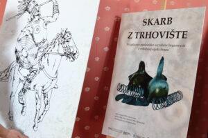 Sandomierz. Muzem Zamkowe w Sandomierzu. Skarb z Trhovište / Fot. Muzeum Zamkowe w Sandomierzu - Facebook