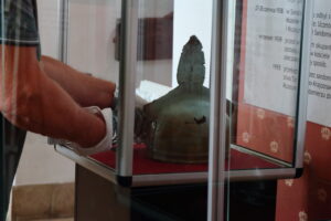Sandomierz. Muzem Zamkowe w Sandomierzu. Skarb z Trhovište / Fot. Muzeum Zamkowe w Sandomierzu - Facebook