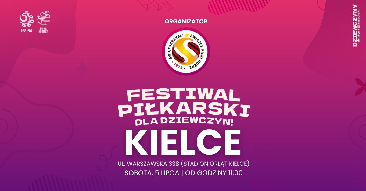 „Festiwal Piłkarski dla Dziewczyn” w sobotę w Kielcach - Radio Kielce