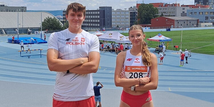 Dobry występ zawodników KKL w Brnie