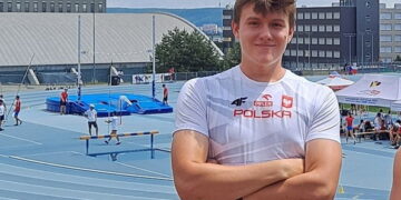 Dominik Kotulski drugi w mistrzostwach Polski