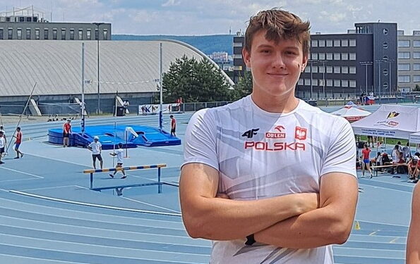 Dominik Kotulski drugi w mistrzostwach Polski