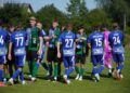 06.07.2025. Staszów. Jubileusz Pogoni Staszó. Mecz Pogoń Staszów - Ruch Chorzów / Fot. Pogoń Staszów - Facebook