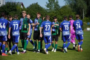 06.07.2025. Staszów. Jubileusz Pogoni Staszó. Mecz Pogoń Staszów - Ruch Chorzów / Fot. Pogoń Staszów - Facebook