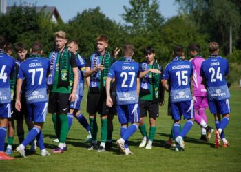 06.07.2025. Staszów. Jubileusz Pogoni Staszó. Mecz Pogoń Staszów - Ruch Chorzów / Fot. Pogoń Staszów - Facebook