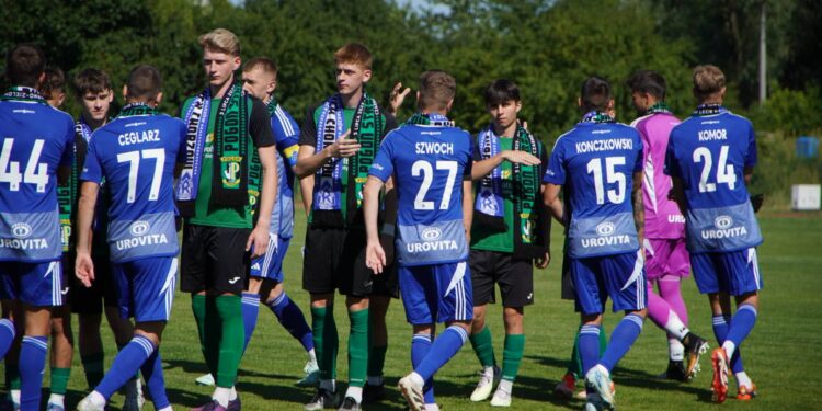06.07.2025. Staszów. Jubileusz Pogoni Staszó. Mecz Pogoń Staszów - Ruch Chorzów / Fot. Pogoń Staszów - Facebook