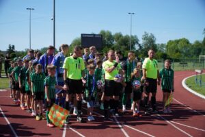 06.07.2025. Staszów. Jubileusz Pogoni Staszó. Mecz Pogoń Staszów - Ruch Chorzów / Fot. Pogoń Staszów - Facebook