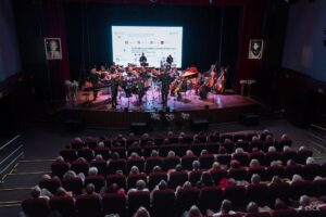 03.07.2025. Busko-Zdrój. Koncert „Cztery pory roku” w ramach Międzynarodowego Festiwalu Muzycznego im. Krystyny Jamroz / Fot. BSCK
