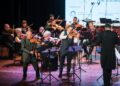 03.07.2025. Busko-Zdrój. Koncert „Cztery pory roku” w ramach Międzynarodowego Festiwalu Muzycznego im. Krystyny Jamroz / Fot. BSCK