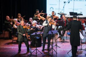 03.07.2025. Busko-Zdrój. Koncert „Cztery pory roku” w ramach Międzynarodowego Festiwalu Muzycznego im. Krystyny Jamroz / Fot. BSCK