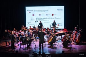03.07.2025. Busko-Zdrój. Koncert „Cztery pory roku” w ramach Międzynarodowego Festiwalu Muzycznego im. Krystyny Jamroz / Fot. BSCK