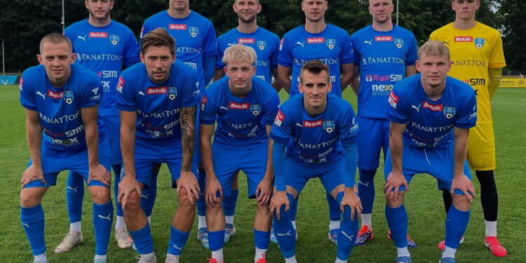 Sparta przegrywa sparing z LKS