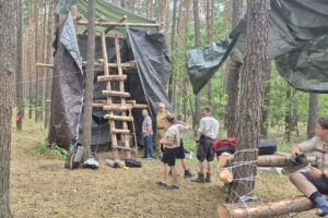 Ponad pół tysiąca harcerzy w regionie - ewakuowanych