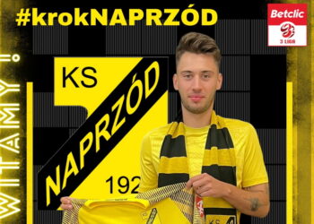 Pierwszy letni transfer Naprzodu stał się faktem