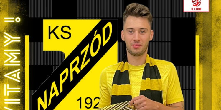Pierwszy letni transfer Naprzodu stał się faktem