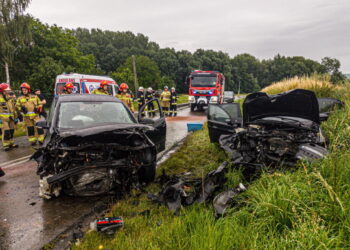 Poważny wypadek. Są ranni, w tym nieletnia
