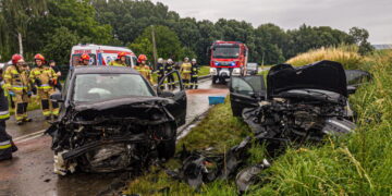 Poważny wypadek. Są ranni, w tym nieletnia
