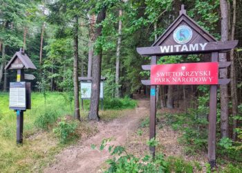 Wejście do Świętokrzyskiego Parku Narodowego się zmienia