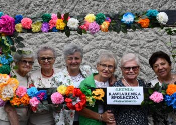 Letnie patio dla seniorów i nie tylko
