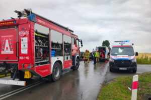 Poważny wypadek. Są ranni, w tym nieletnia - Radio Kielce