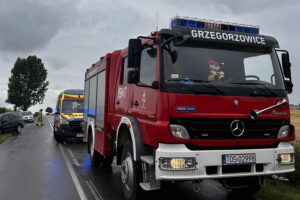 Poważny wypadek. Są ranni, w tym nieletnia - Radio Kielce