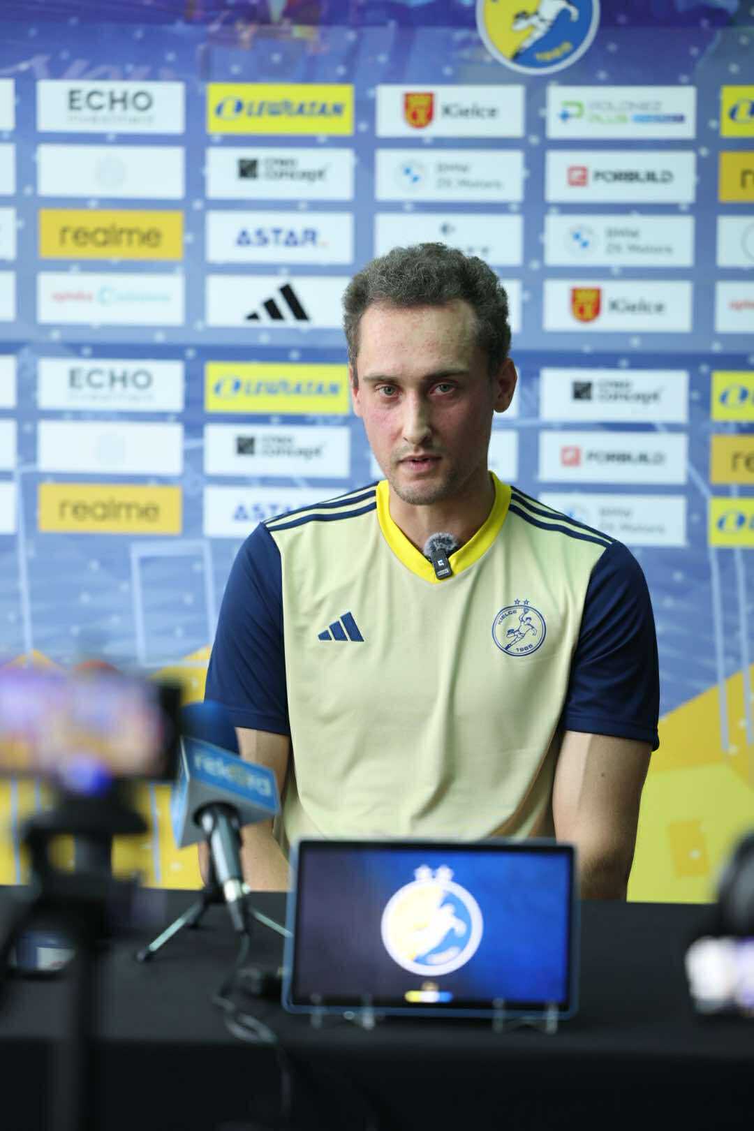 Morawski: jestem gotowy całe serce oddać zespołowi z Kielc