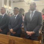 27.07.2025. Sandomierz. uroczystości patriotyczne upamiętniające 81. rocznicę bitwy pod Pielaszowem / Fot. Grażyna Szlęzak - Radio Kielce