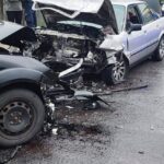 Zderzenie dwóch aut, jedna osoba ranna - Radio Kielce Więcej wypadków, ale mniej ofiar. Półmetek wakacji na świętokrzyskich drogach